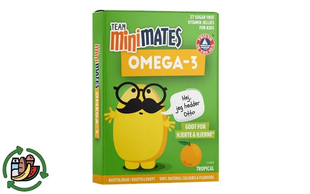 Team Minimates Kids Omega-3 product image