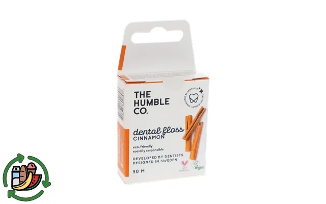 The Humble Co. 3 X Dental Floss Kanel 50 M product image