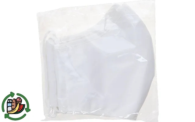 Themsen Safety Aps Genanvendelige Mundbind Hvide 2-pak product image