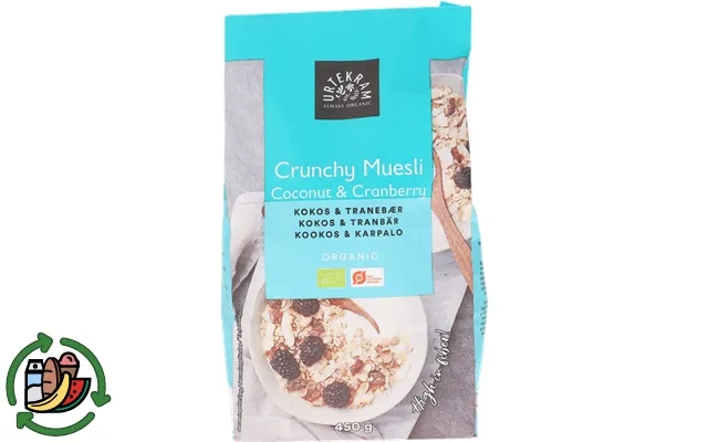 Herbalism musli crunch coconut cranberry product image