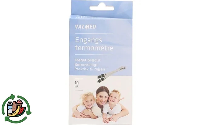 Valmed Engangstermometre 10 Stk. product image