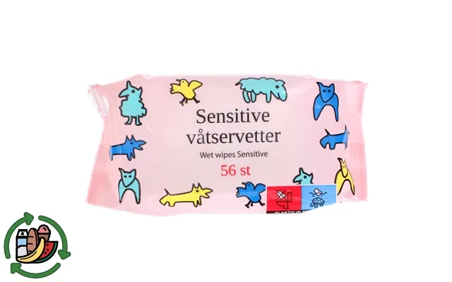 Vendia Serie Baby Vådservietter Sensitive product image
