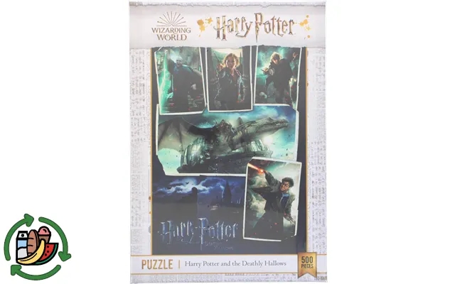 Winning Moves Puslespil Harry Potter Dødsregalierne 500 Brikker product image