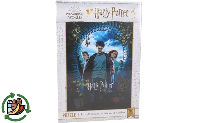 Winning Moves Puslespil Harry Potter Fangen Azkaban 500 Brikker product image