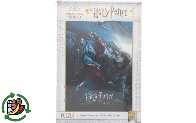 Winning Moves Puslespil Harry Potter The Goblet Of Fire 500 Brikker product image