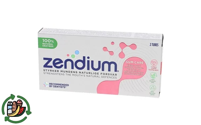 Zendium gum care toothpaste product image