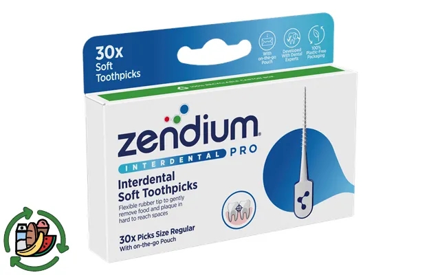 Zendium toothpicks 30-pak product image