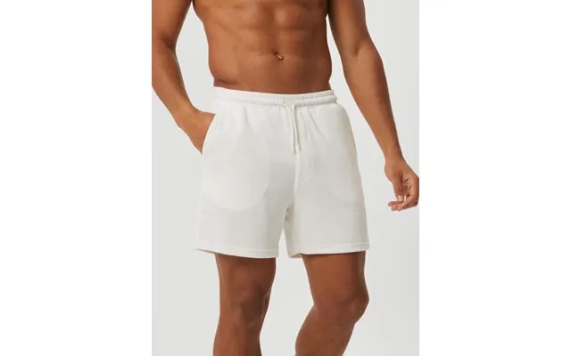 Castle toweling pool shorts - egret product image