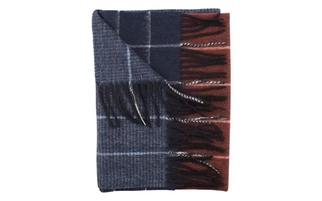 Checked wool scarf product image