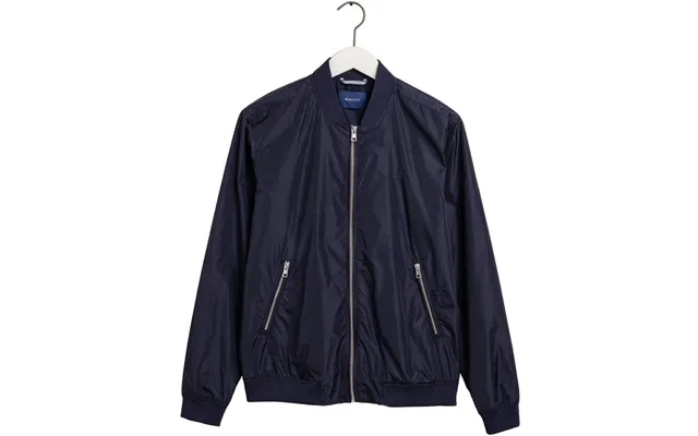 D1. Airy Nylon Bomber Evening product image