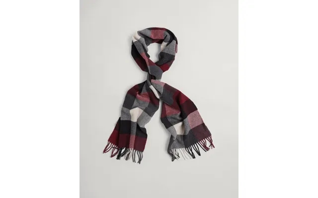D2. Multi check scarf com musta product image