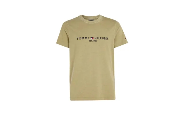 Garment Dye Tommy Logo Tee product image