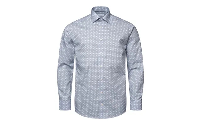 Geometric Print Signature Twill Shirt product image