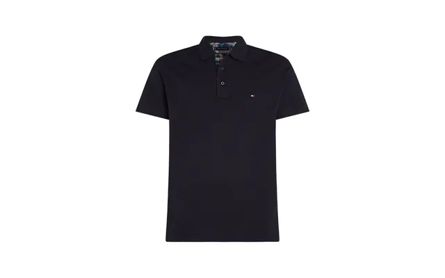 Gs check placket regular polo product image