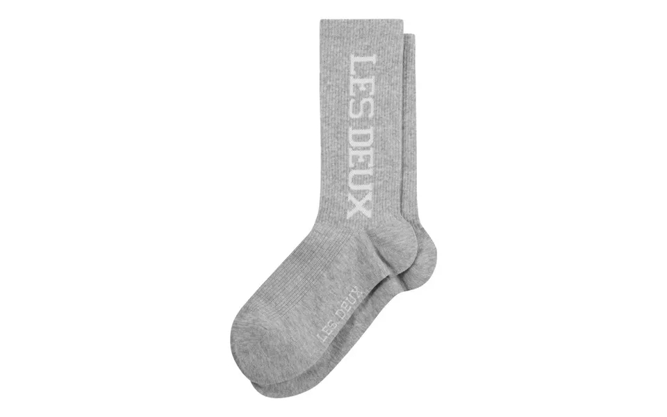 Les Deux Vertigo 2-pack Rib Socks