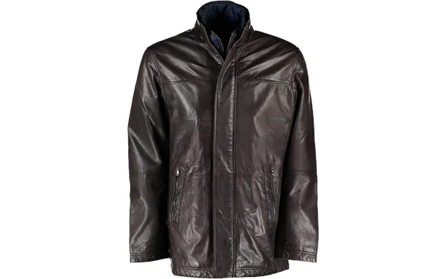 Long Leather Jacket product image
