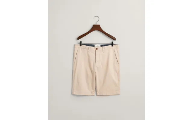 Relaxed twill shorts product image