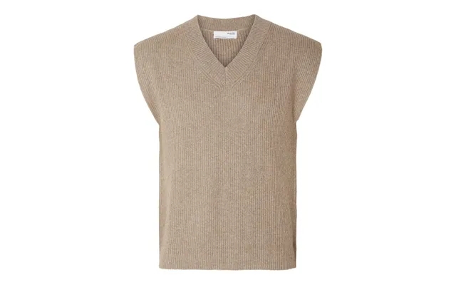 Slhronn Relaxed Knit Vest B product image