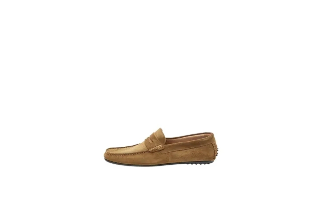 Slhsergio suede penny driving shoe product image
