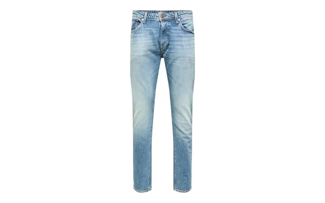 Slhslim-leon 6290 l.Blue st jeans u product image