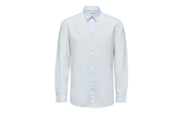 Slhslimnew-linen Shirt Ls W No product image