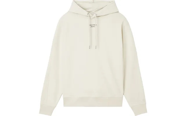 Stacked logo hoodie product image
