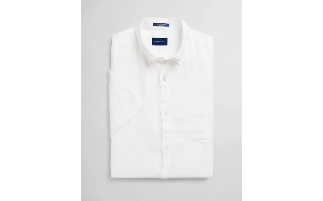Thé linen shirt reg ss bd cap product image