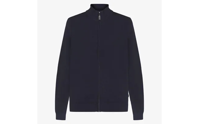 Virgil structure zip cardigan product image