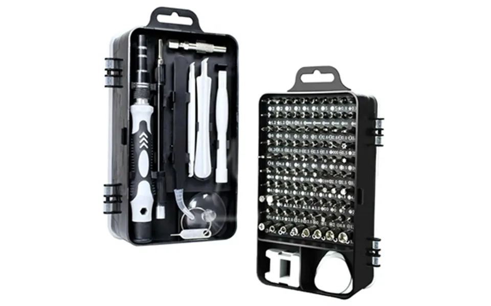 115-I-1 multifunctional magnetic screwdriver & tool set