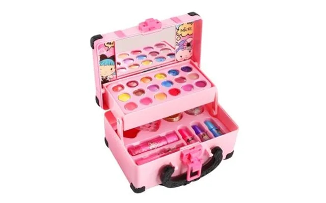 32-I-1 makeup skønhedssæt to girls - pink product image