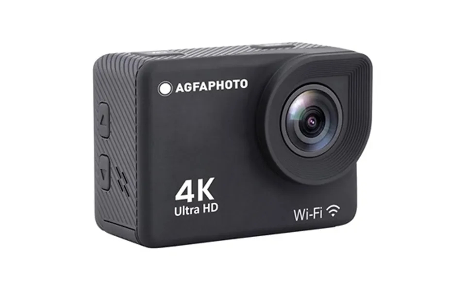 Agfaphoto realimove ac 9000 threaten 4k wifi action camera - black