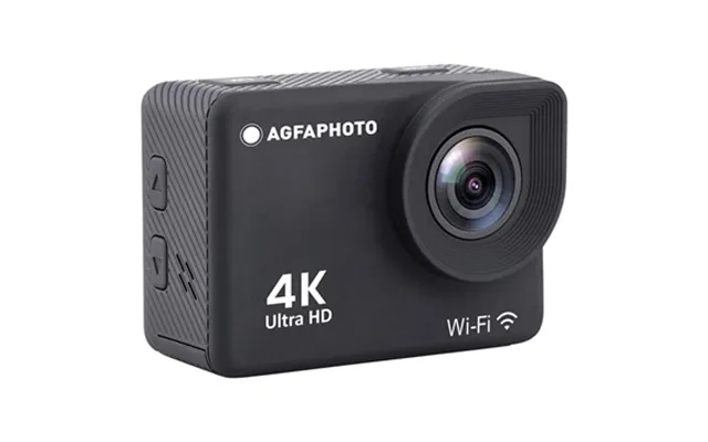 Agfaphoto realimove ac 9000 threaten 4k wifi action camera - black product image