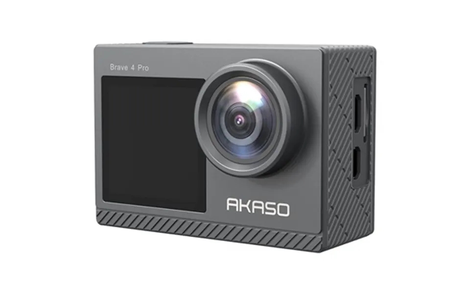 Akaso brave 4 pro dobbeltskærme past, the laws 4k uhd action camera
