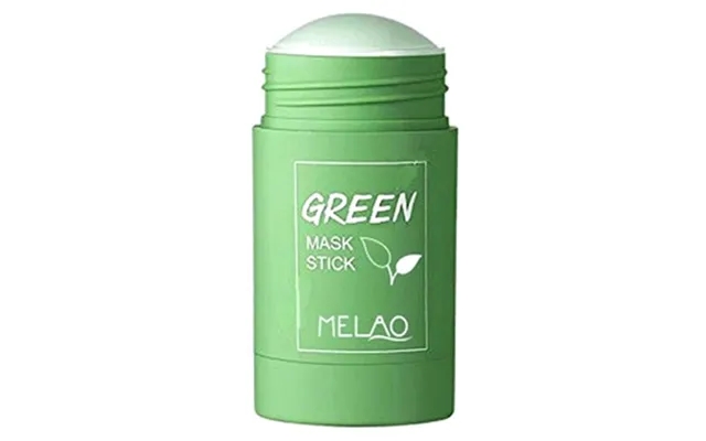 Face care hydrating mask stick with green tea - green product image