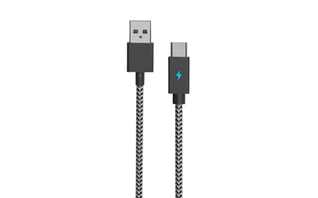 Aolion 3 m charging cable to ps5-controller usb to type c charging cable with led indicator product image