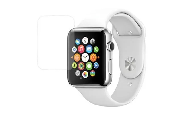 Apple Watch Series 1 2 3 Hærdet Glas Skærmbeskyttelse Hærdet Glas - 38mm product image