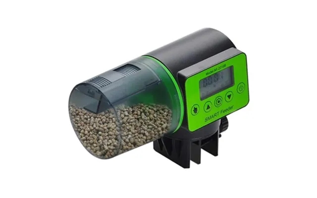 Automatic fish food with dispenser & lcd skærm - 200ml product image