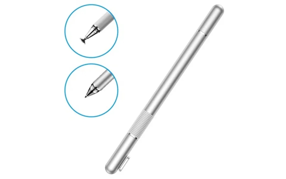 Baseus 2-i-1 capacitive touchscreen stylus pen past, the laws pen - silver
