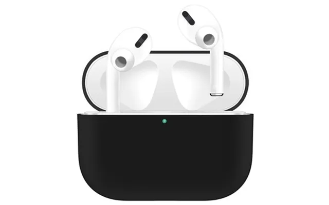 Basic Series Airpods Pro Silikone Cover - Sort product image