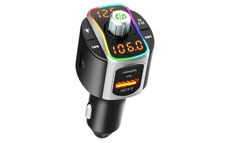 Bluetooth sc transmitter & fast car charger m. Part light bc67