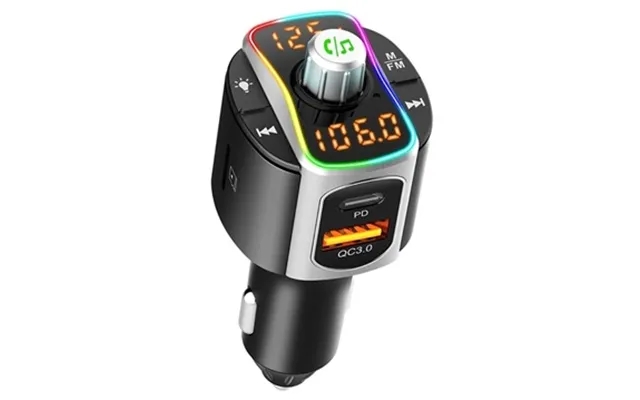 Bluetooth sc transmitter & fast car charger m. Part light bc67 product image
