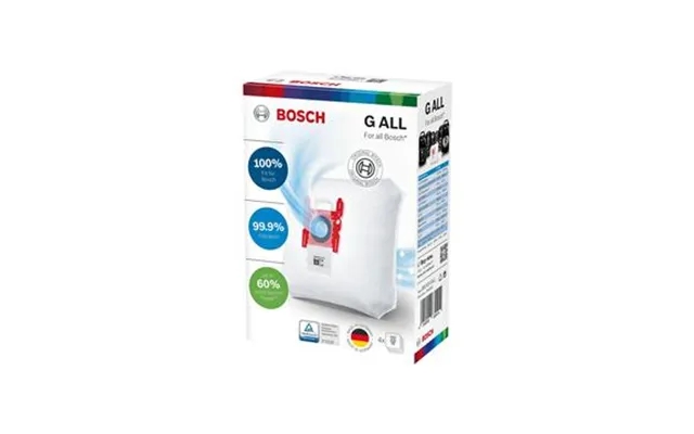 Bosch powerprotect type g all vacuum cleaner dust bag - white product image