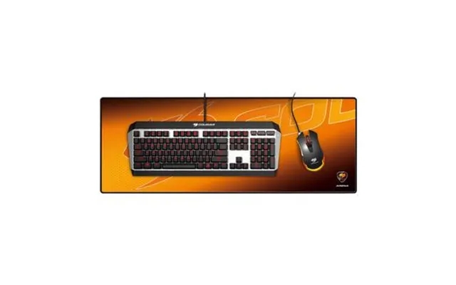 Cougar arena additional large gaming mousepad - orange product image
