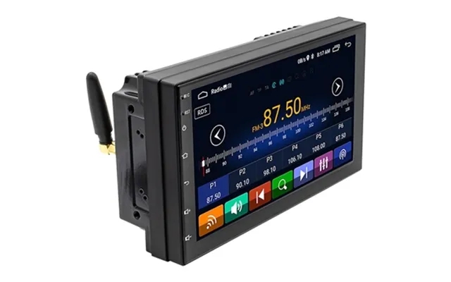 Dobbelt Din Carplay Android Car Stereo Med Gps-navigation S-072a product image