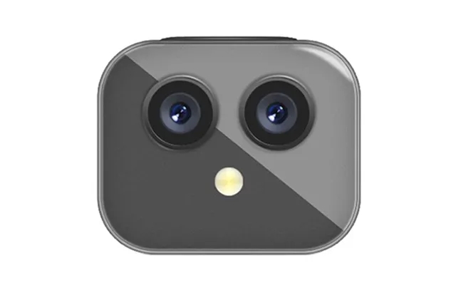 Dual-lens Wifi Mini Actionkamera Overvågningskamera D3 - Sort product image