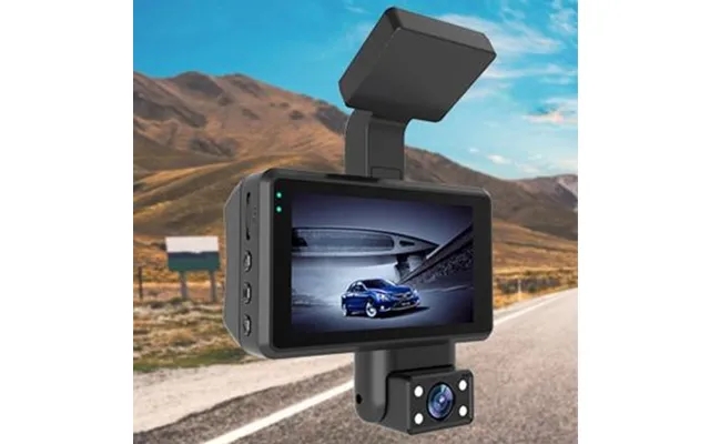 Dual lens 1080p car camera with g-sensor yc-868 - front interior product image