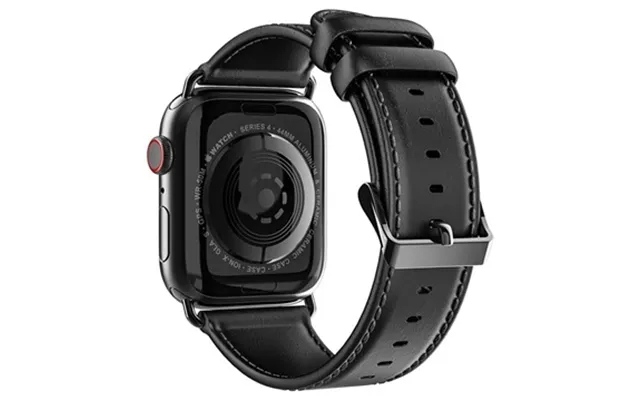 Dux ducis apple watch series 9 8 see 2022 7 see 6 5 4 3 2 1 læderrem - 41mm 40mm 38mm product image
