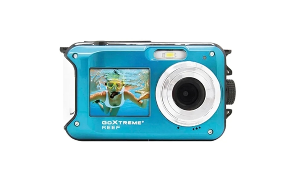 Easypix goxtreme reef underwater camera - blue