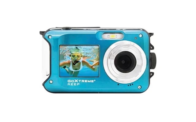 Easypix goxtreme reef underwater camera - blue product image