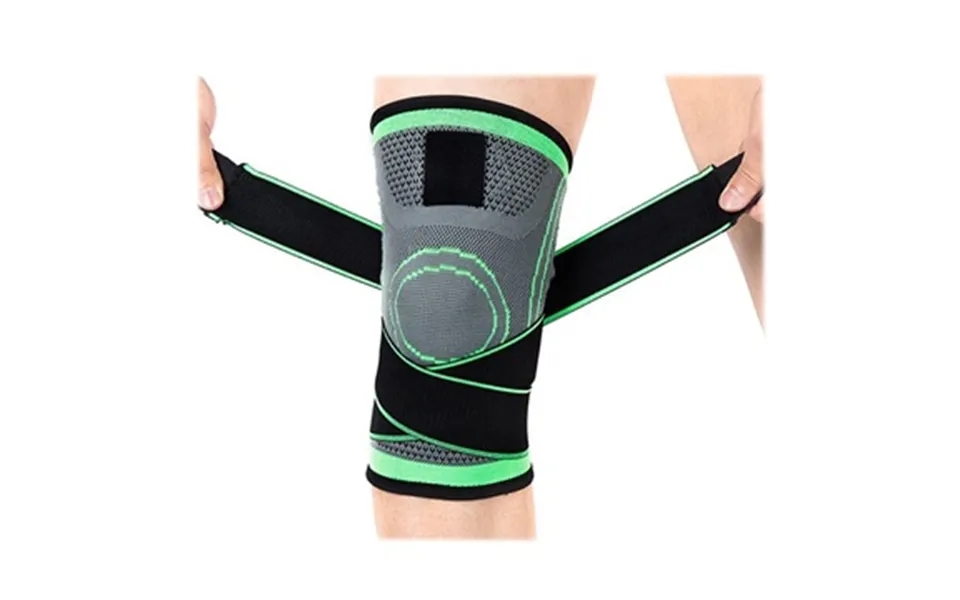 Elastic unisex fitness knee protector patron - xl
